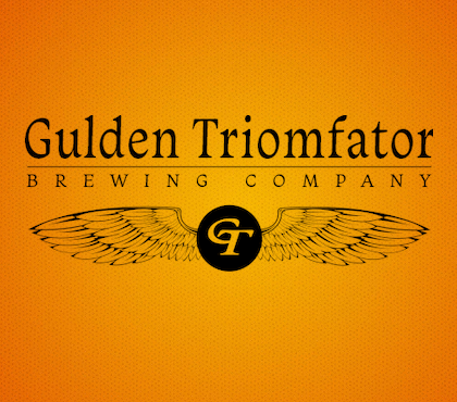 Gulden Triomfator Brewing Company logo Gulden Triomfator Brewing Company logo